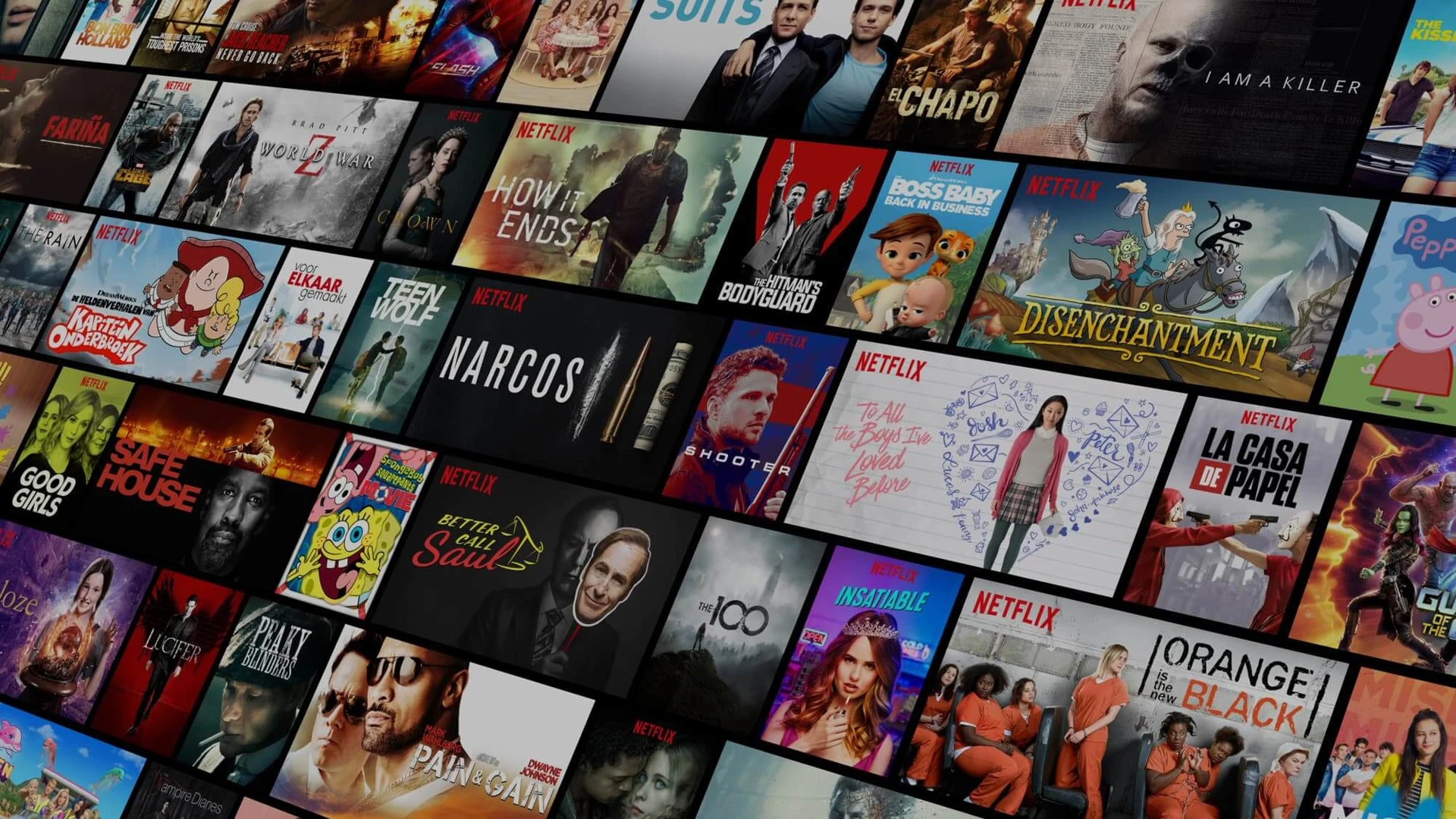 250,000+ movies and series available — Netflix, Disney+, HBO and more